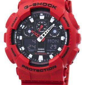 Casio G-Shock GA-100B-4A GA100B-4A Analog-Digital Men's Watch
