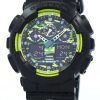 Casio G-Shock Analog Digital GA-100LY-1A Men's Watch