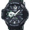 Casio G-Shock GRAVITYMASTER Twin Sensor World Time GA-1100-1A3 GA1100-1A3 Men's Watch