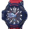 Casio G-Shock GRAVITYMASTER Shock Resistant World Time GA-1100-2A GA1100-2A Men's Watch