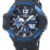 Casio G-Shock GRAVITYMASTER Twin Sensor World Time GA-1100-2B GA1100-2B Men's Watch