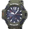 Casio G-Shock Gravitymaster Analog Digital Twin Sensor World Time GA-1100KH-3A GA1100KH-3A Men's Watch