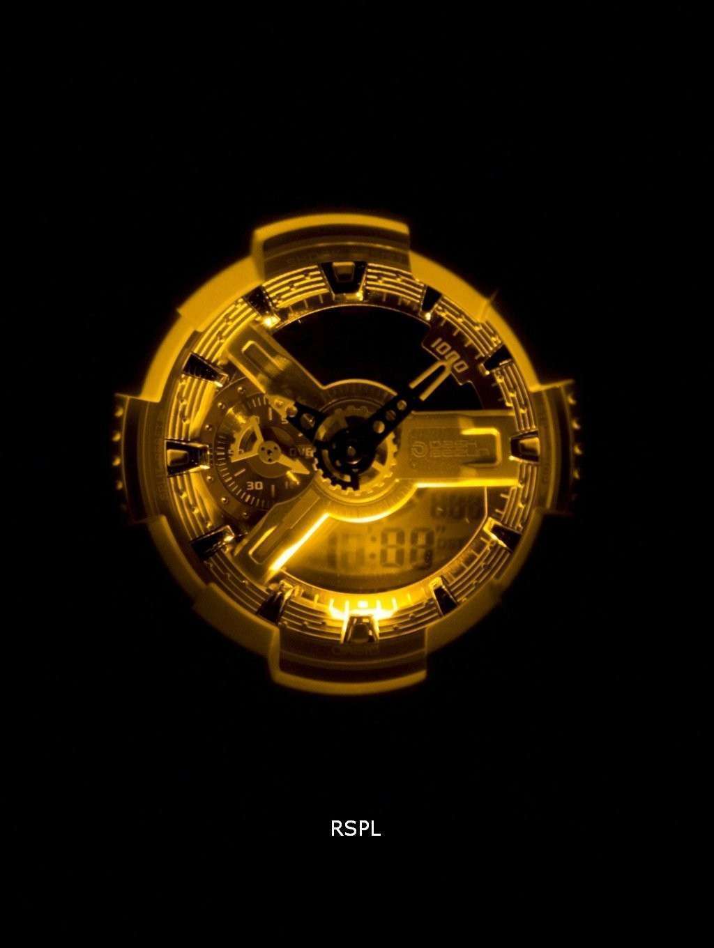 Casio G-Shock Limited Edition Dash Berlin Alarm Analog Digital GA-110DB-7A GA110DB-7A Men's Watch