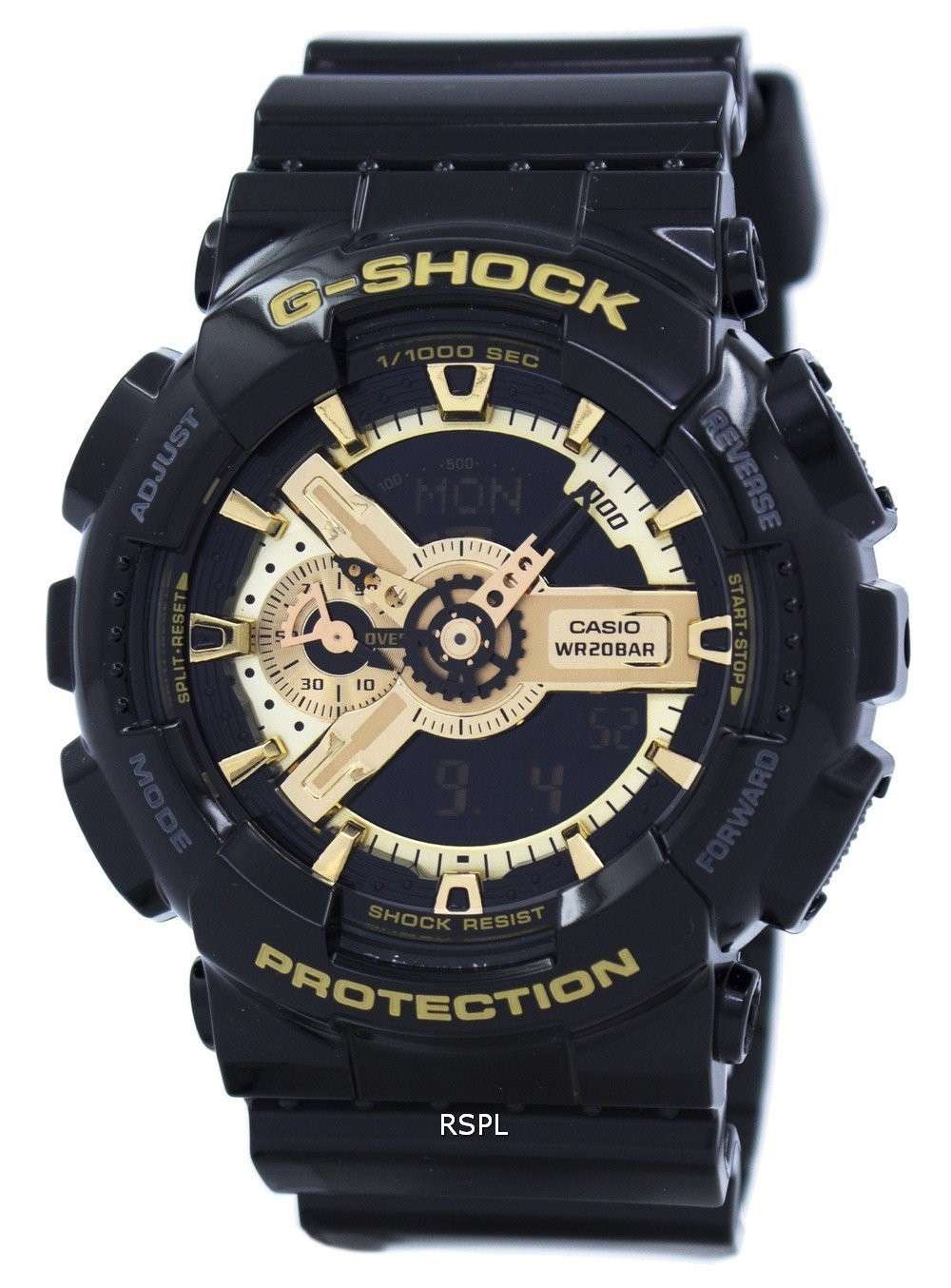 Casio G-Shock Analog-Digital GA-110GB-1A Men's Watch