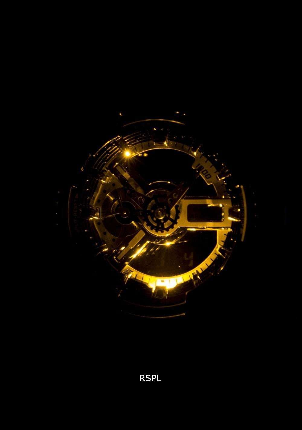 Casio G-Shock Analog-Digital GA-110GB-1A Men's Watch