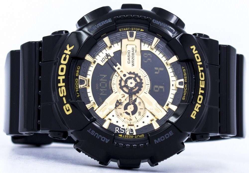 Casio G-Shock Analog-Digital GA-110GB-1A Men's Watch