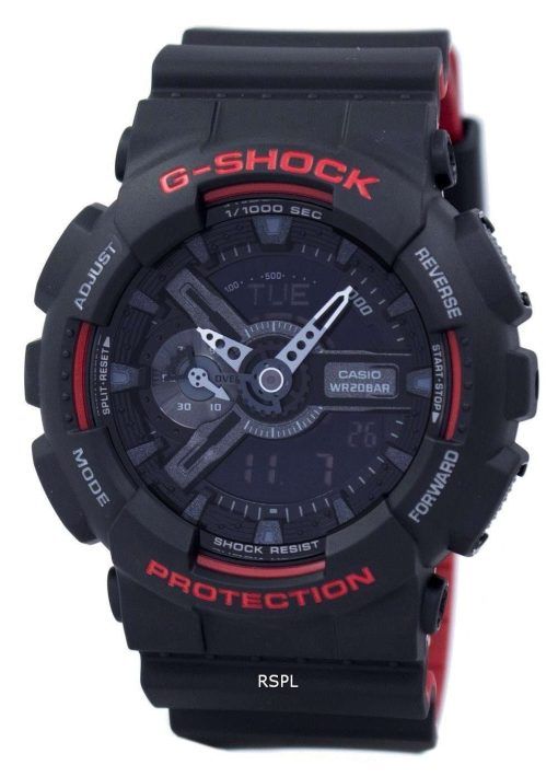 Casio G-Shock Special Color Shock Resistant Analog Digital GA-110HR-1A GA110HR-1A Men's Watch