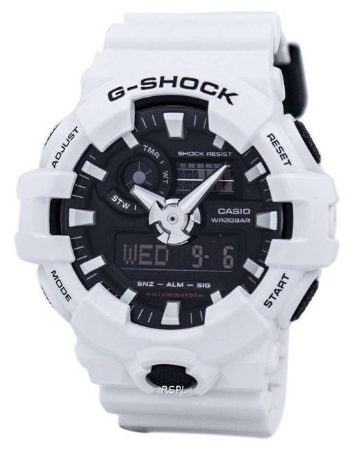 Casio G-Shock Analog Digital GA-700-7A GA700-7A Men's Watch