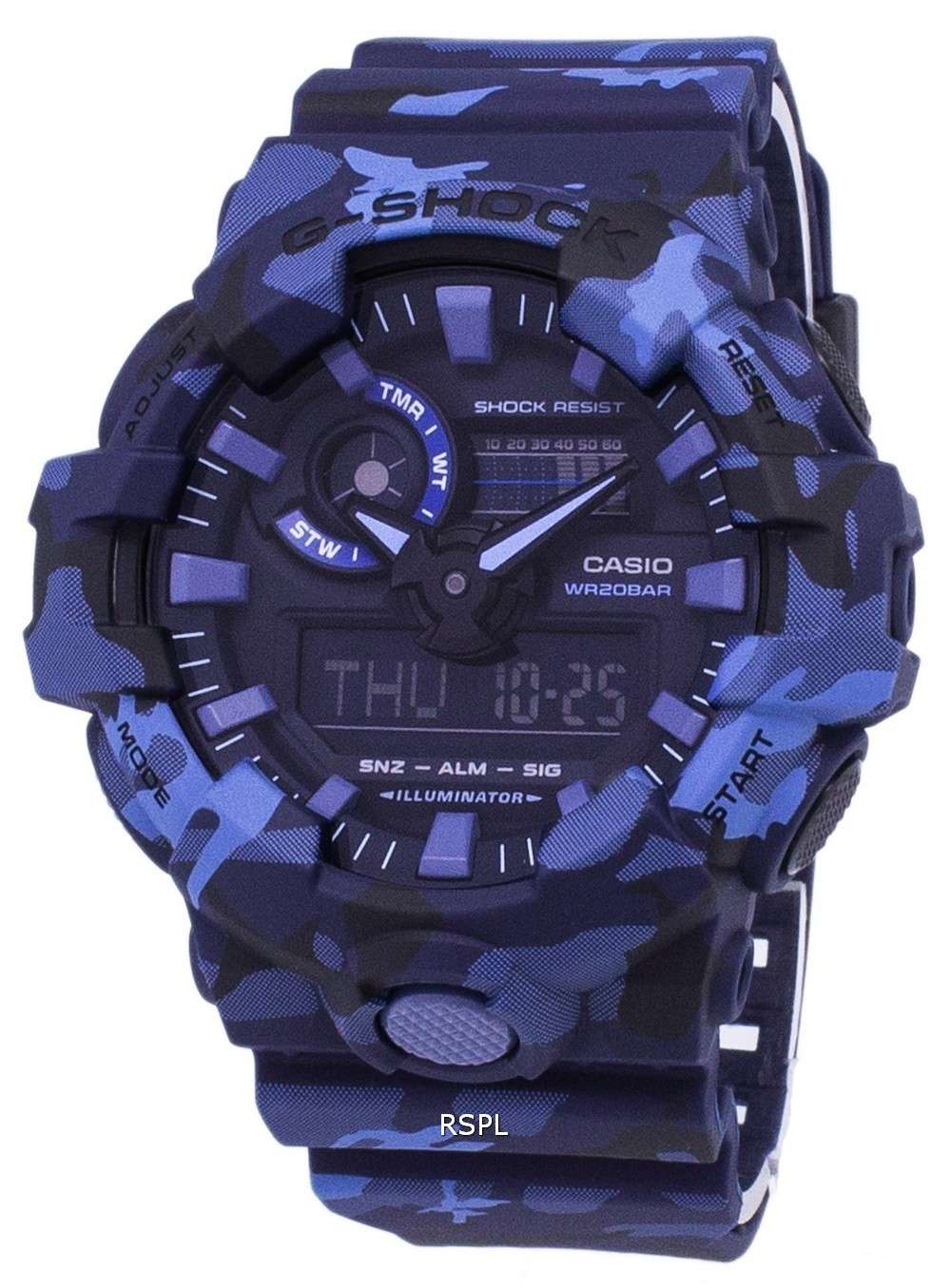 casio illuminator models