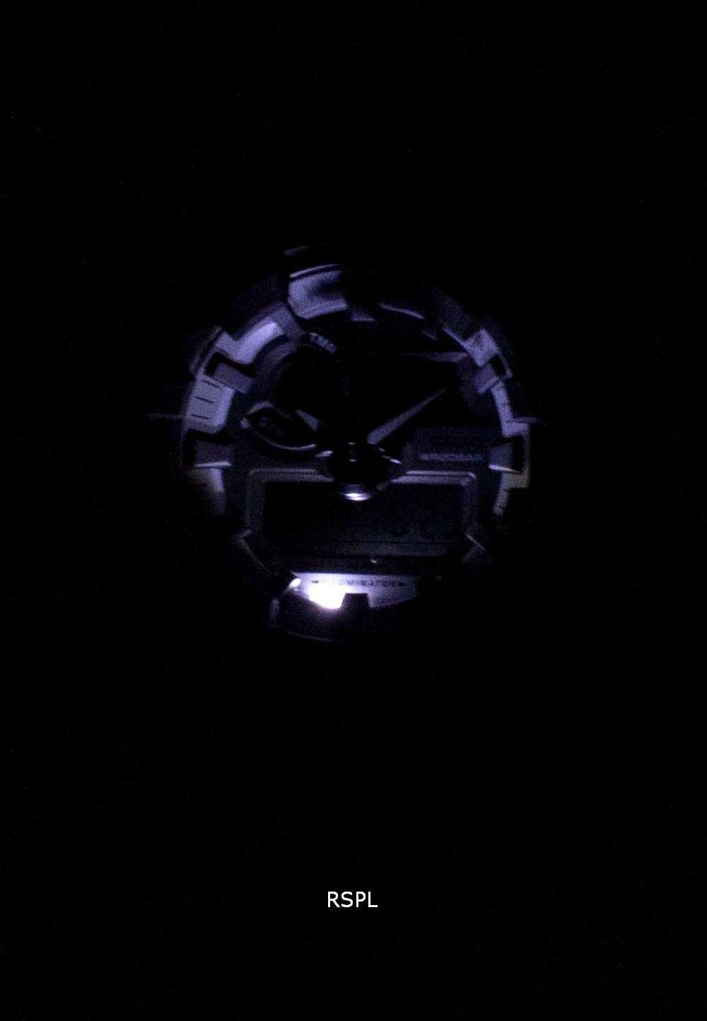 Casio Illuminator G-Shock Shock Resistant Analog Digital GA-700CM-8A GA700CM-8A Men's Watch