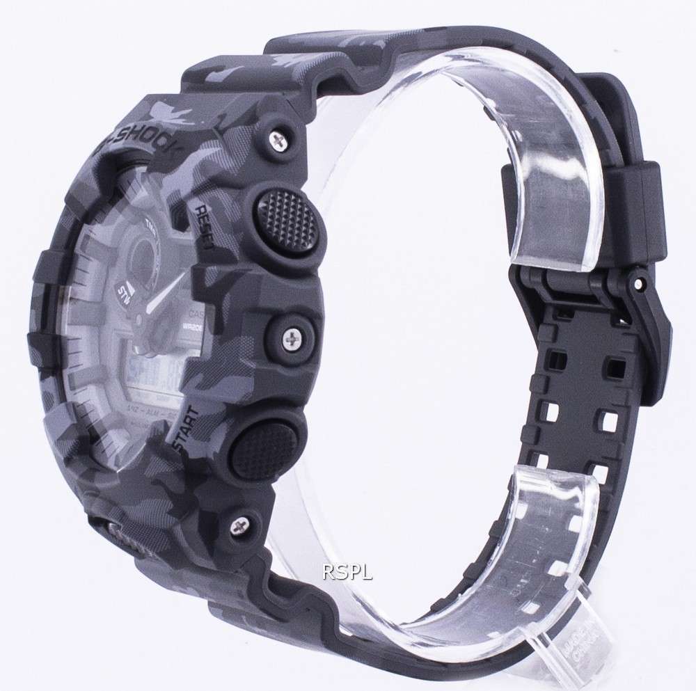 Casio Illuminator G-Shock Shock Resistant Analog Digital GA-700CM-8A GA700CM-8A Men's Watch