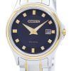 Citizen Chandler Eco-Drive Analog GA1039-53E Women's Watch