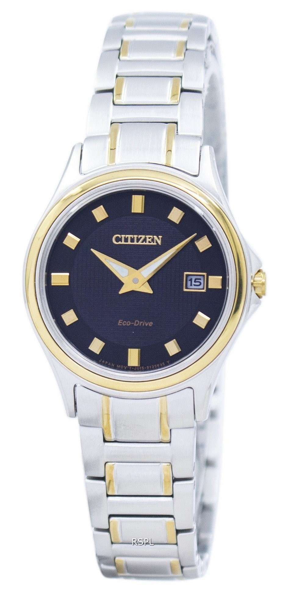 Citizen Chandler Eco-Drive Analog GA1039-53E Women's Watch