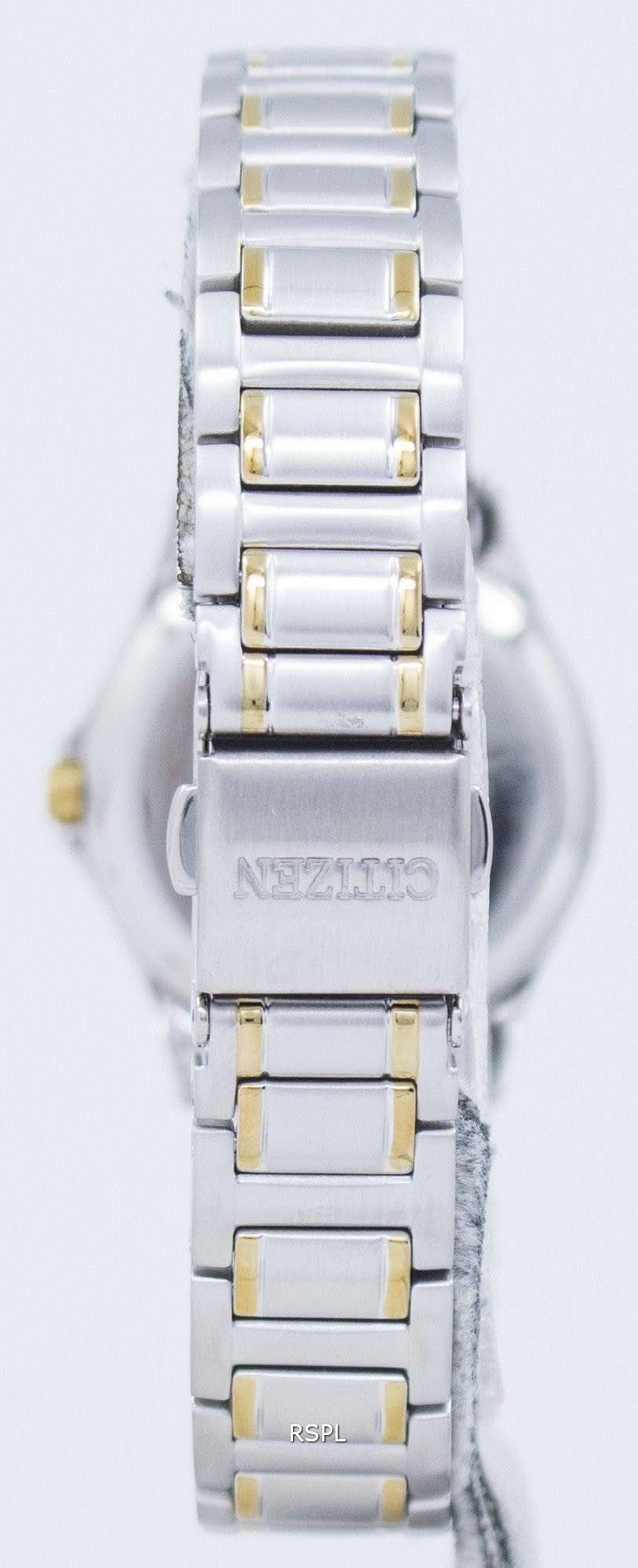 Citizen Chandler Eco-Drive Analog GA1039-53E Women's Watch