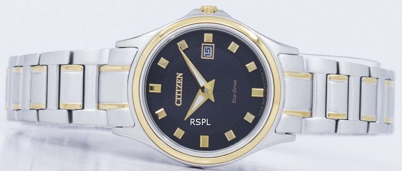 Citizen Chandler Eco-Drive Analog GA1039-53E Women's Watch