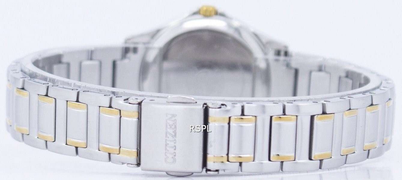 Citizen Chandler Eco-Drive Analog GA1039-53E Women's Watch