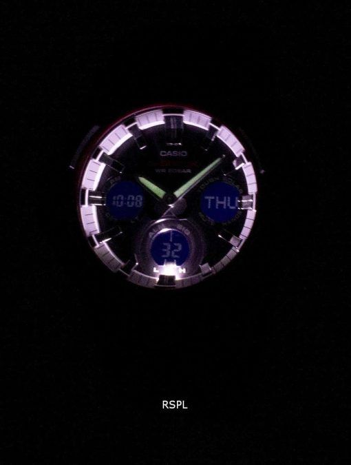 Casio G-Shock GAS-100RB-1A GAS100RB-1A Solar 200M Men's Watch