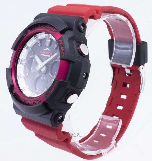 Casio G-Shock GAS-100RB-1A GAS100RB-1A Solar 200M Men's Watch