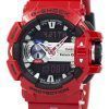 Casio G-Shock G'MIX Bluetooth Smart World Time Analog-Digital GBA-400-4A GBA400-4A Men's Watch