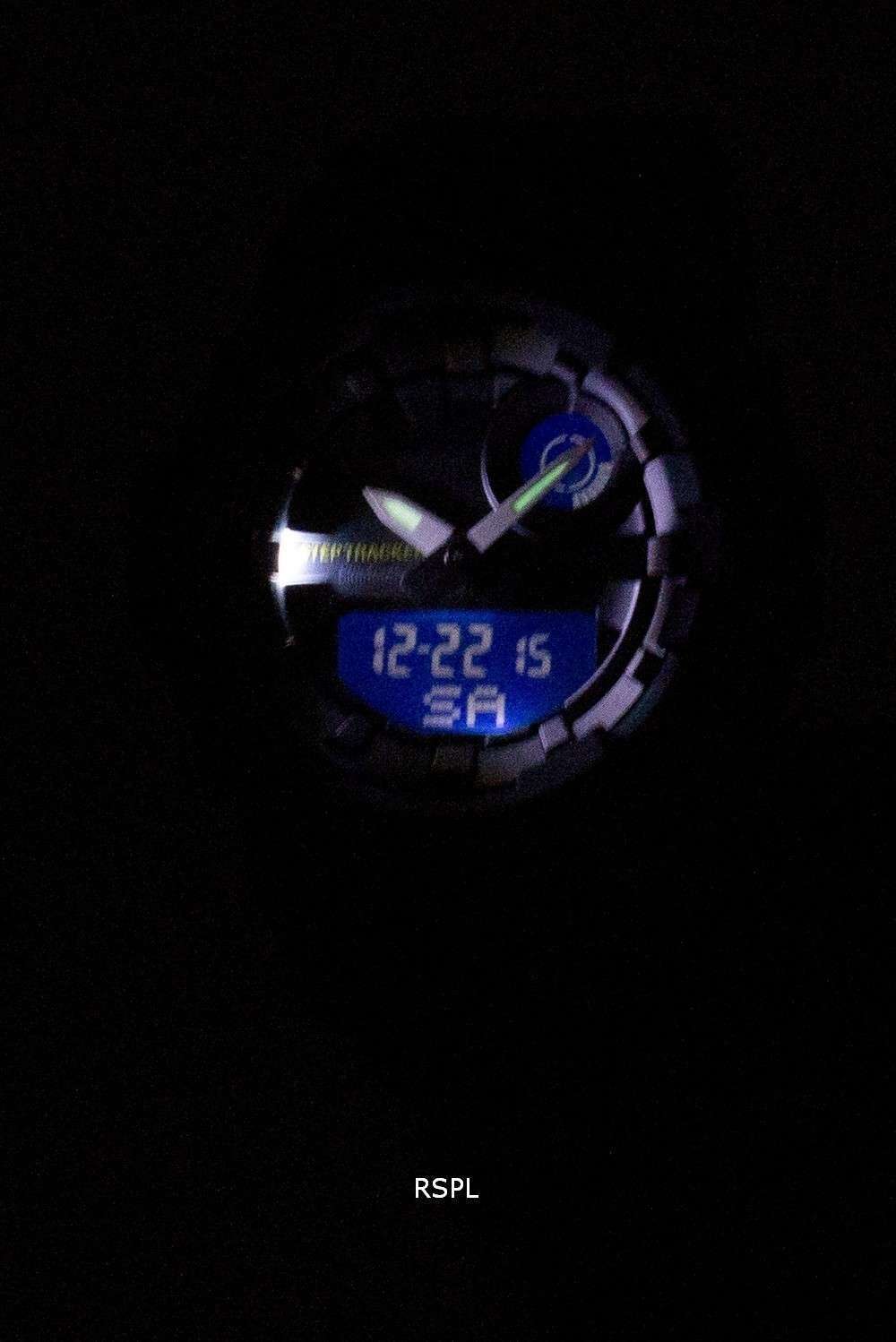 Casio G-Shock GBA-800-3A G-Squad Bluetooth Illuminator 200M Men's Watch