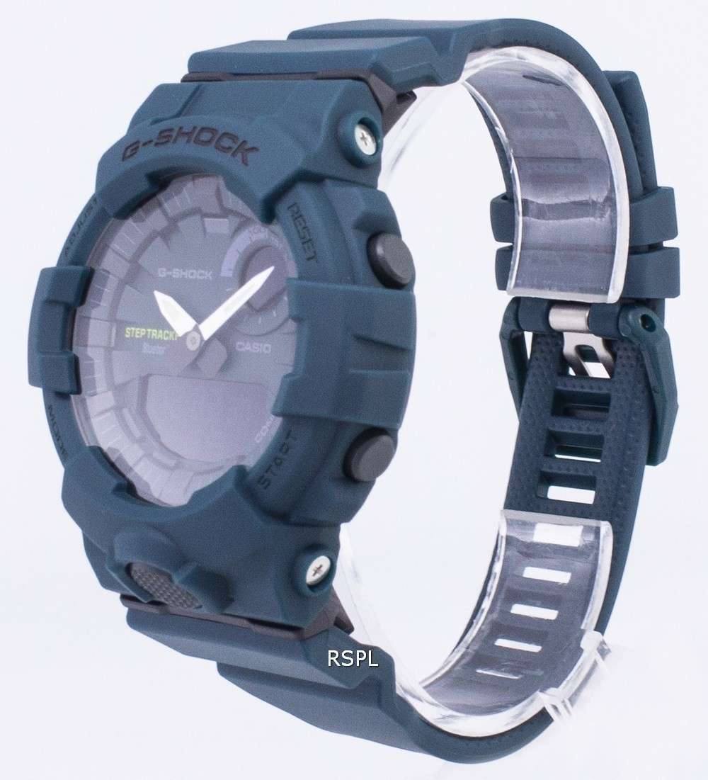 Casio G-Shock GBA-800-3A G-Squad Bluetooth Illuminator 200M Men's Watch