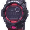 Casio G-Shock GBD-800-1 G-Squad Illuminator Digital 200M Men's Watch