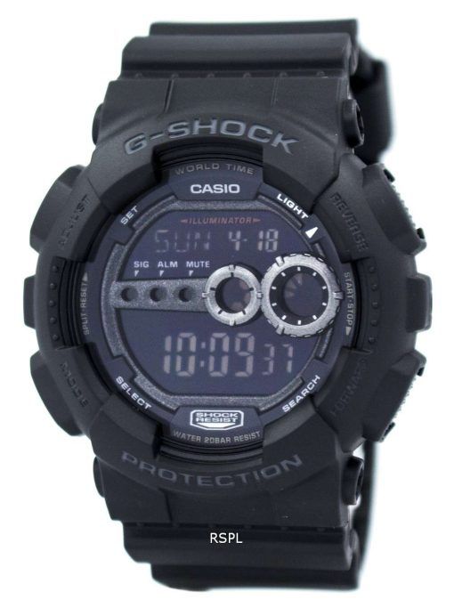 Casio G-Shock GD-100-1BDR GD100-1BDR Men's Watch