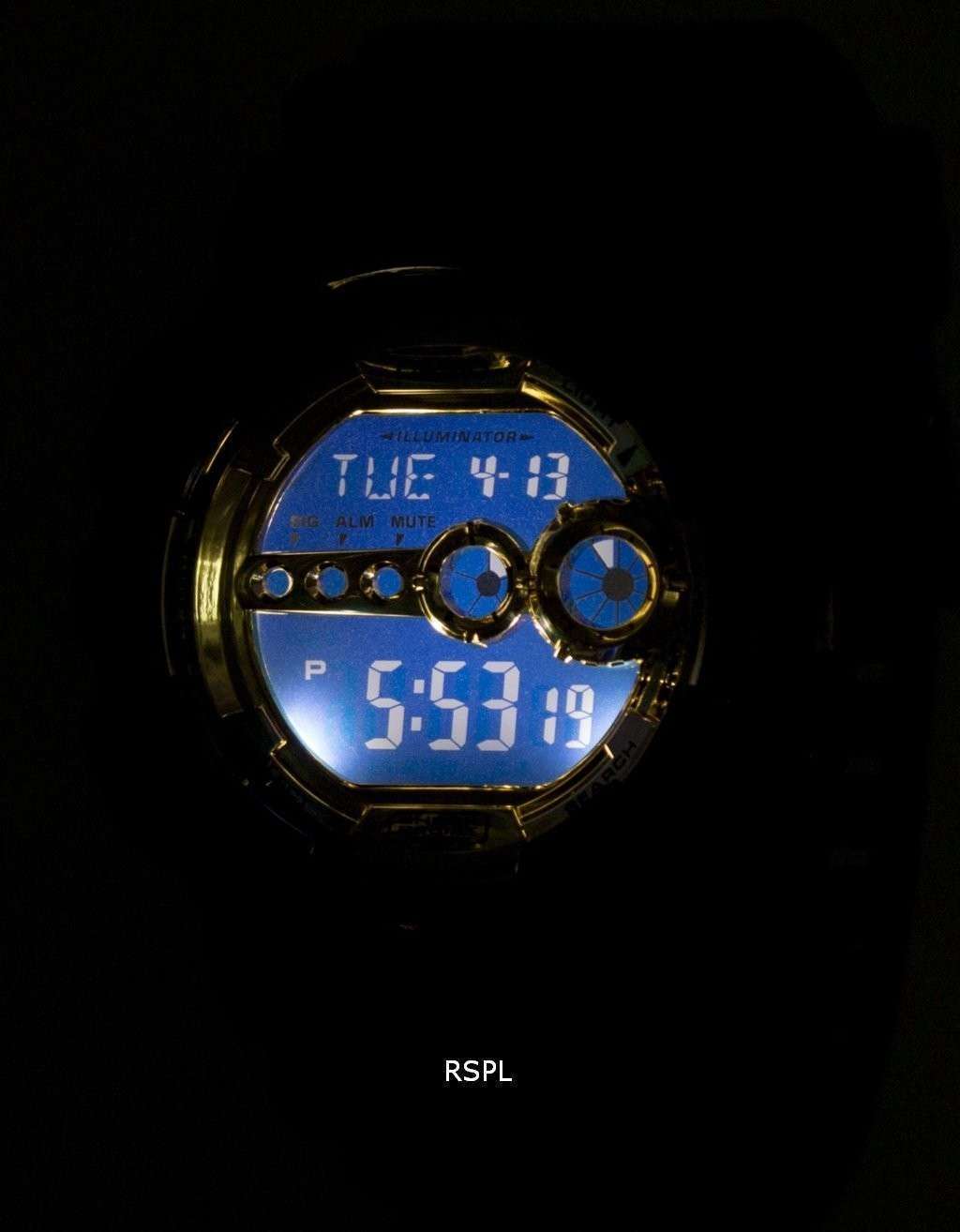 Casio G-Shock GD-100GB-1D GD-100GB-1 Mens Watch