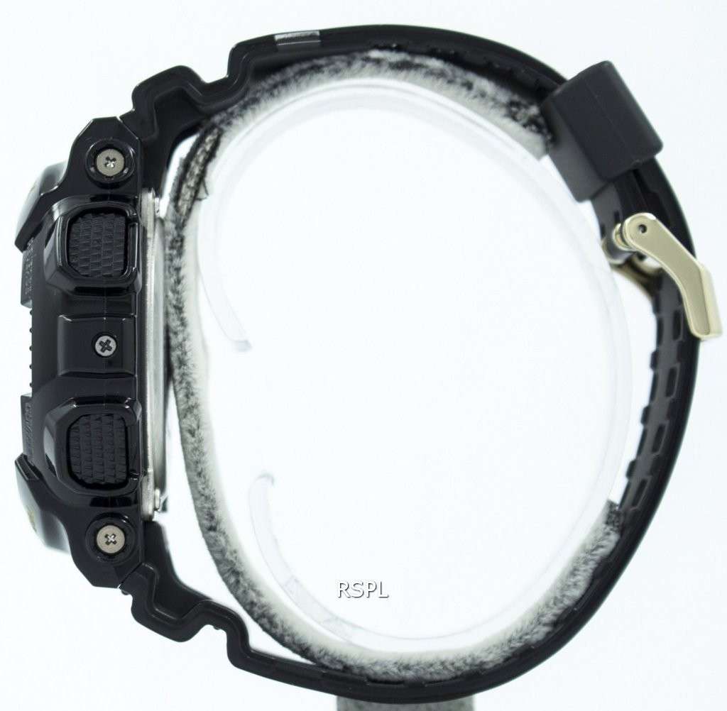 Casio G-Shock GD-100GB-1D GD-100GB-1 Mens Watch