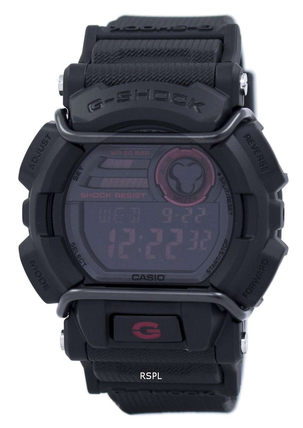 Casio G-Shock Flash Alert Super Illuminator GD-400-1 GD400-1 Men's Watch