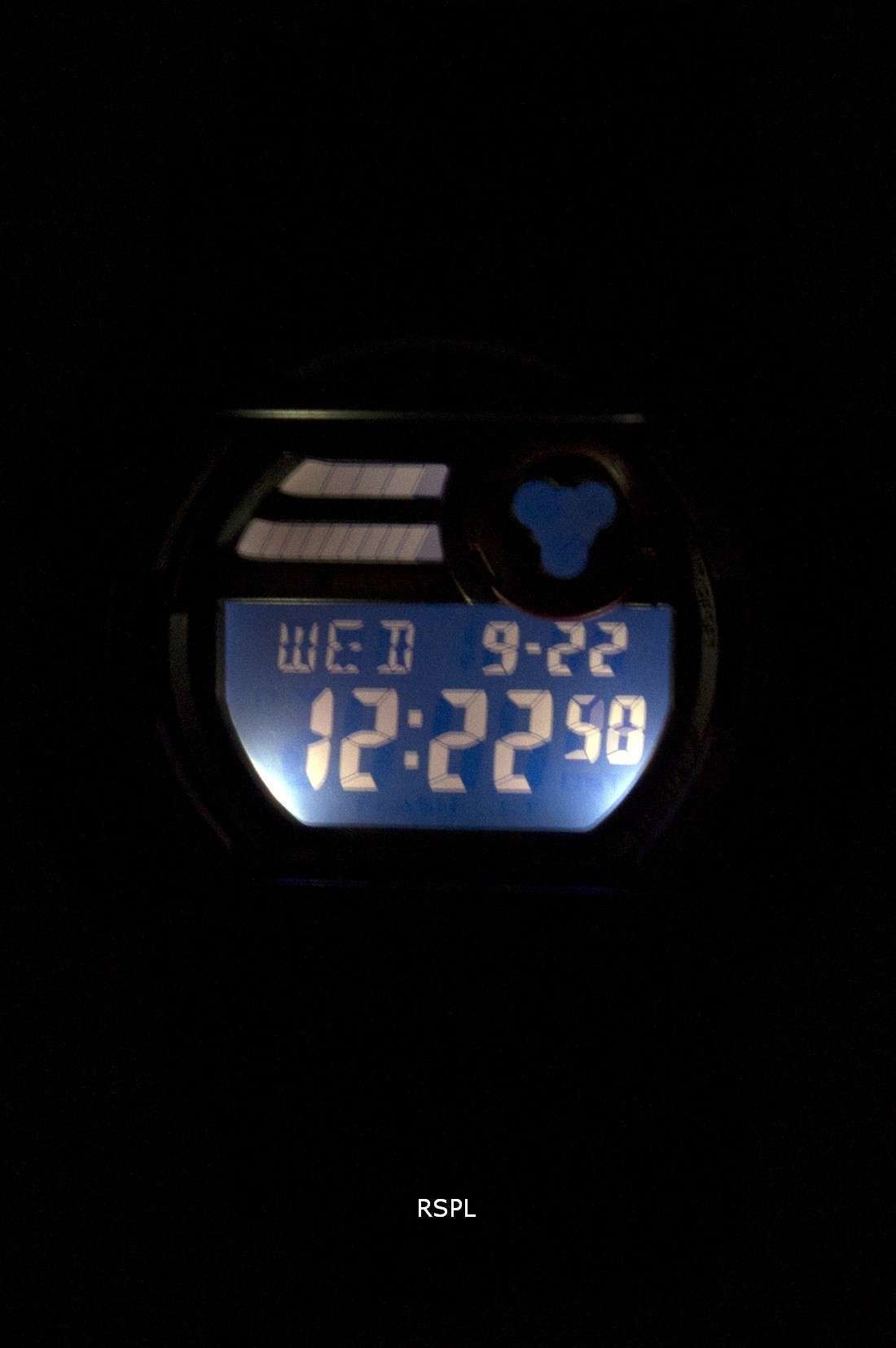 Casio G-Shock Flash Alert Super Illuminator GD-400-1 GD400-1 Men's Watch