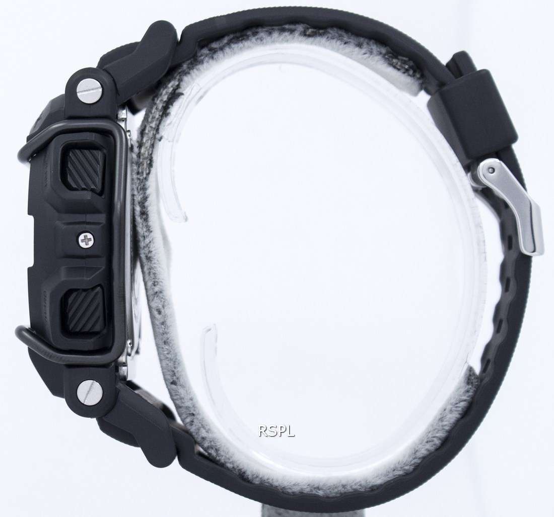 Casio G-Shock Flash Alert Super Illuminator GD-400-1 GD400-1 Men's Watch