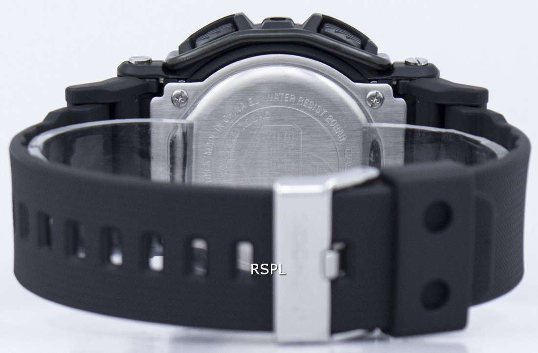 Casio G-Shock Flash Alert Super Illuminator GD-400-1 GD400-1 Men's Watch