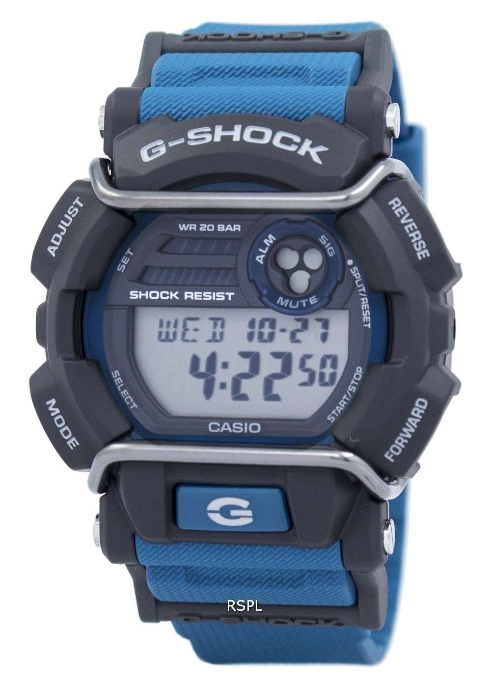 Casio G-Shock Flash Alert Super Illuminator GD-400-2 GD400-2 Men's Watch