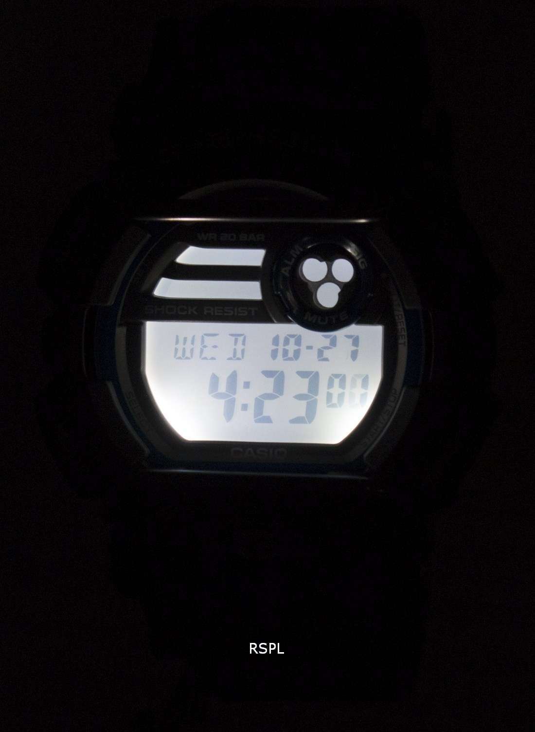 Casio G-Shock Flash Alert Super Illuminator GD-400-2 GD400-2 Men's Watch