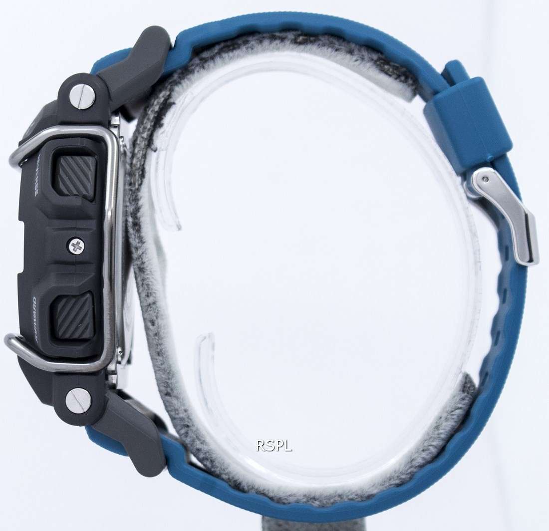 Casio G-Shock Flash Alert Super Illuminator GD-400-2 GD400-2 Men's Watch
