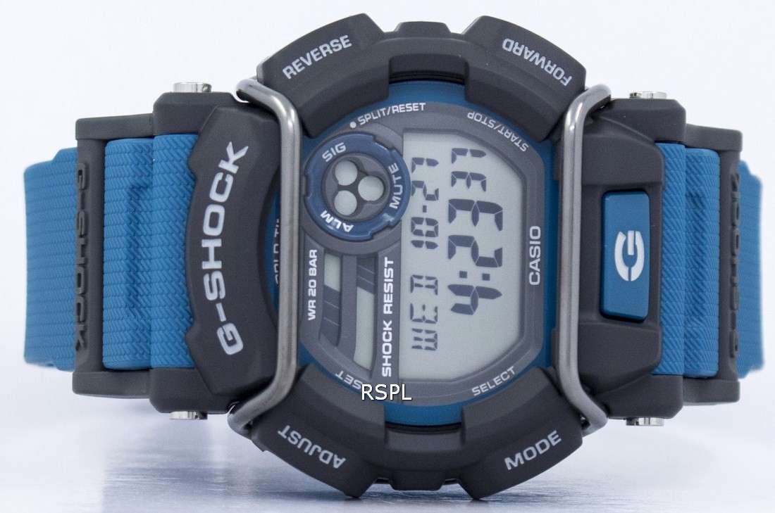 Casio G-Shock Flash Alert Super Illuminator GD-400-2 GD400-2 Men's Watch