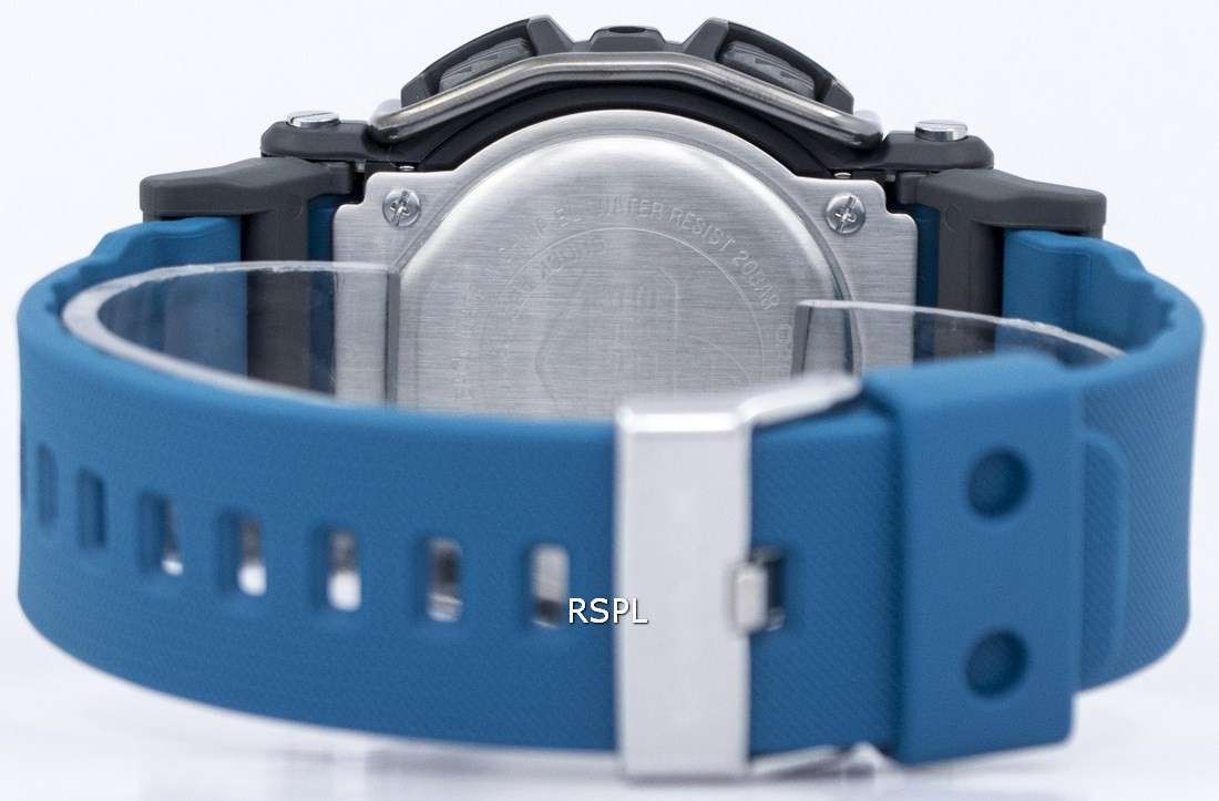 Casio G-Shock Flash Alert Super Illuminator GD-400-2 GD400-2 Men's Watch