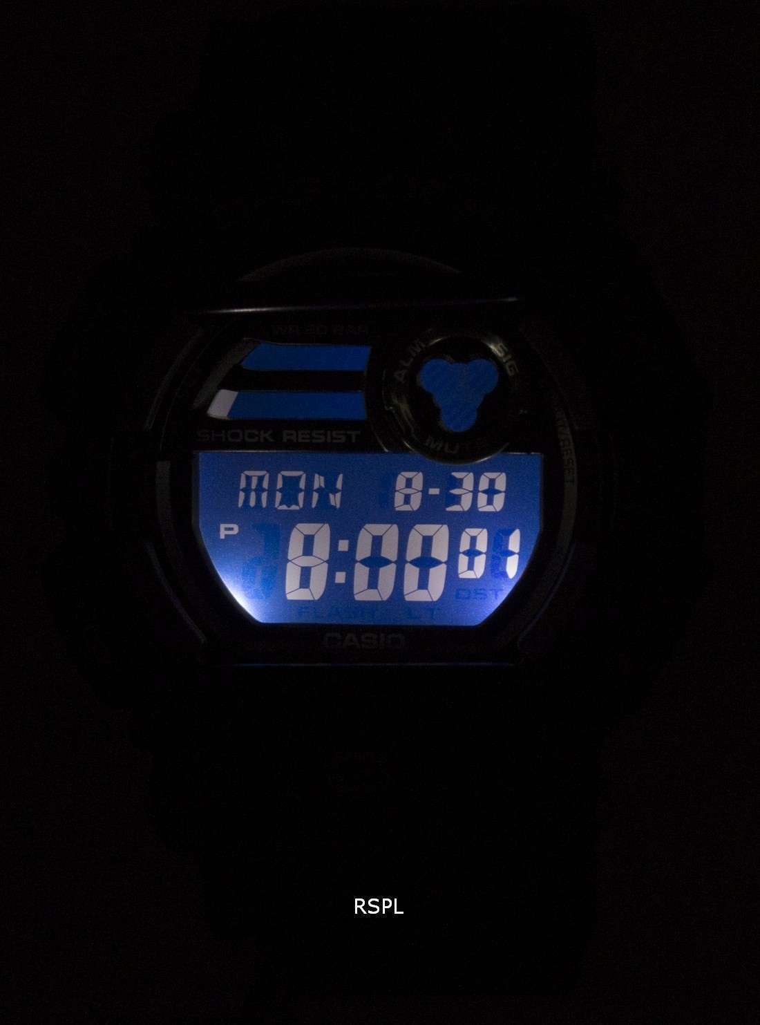 Casio G-Shock Flash Alert Super Illuminator 200M GD-400-3 GD400-3 Men's Watch