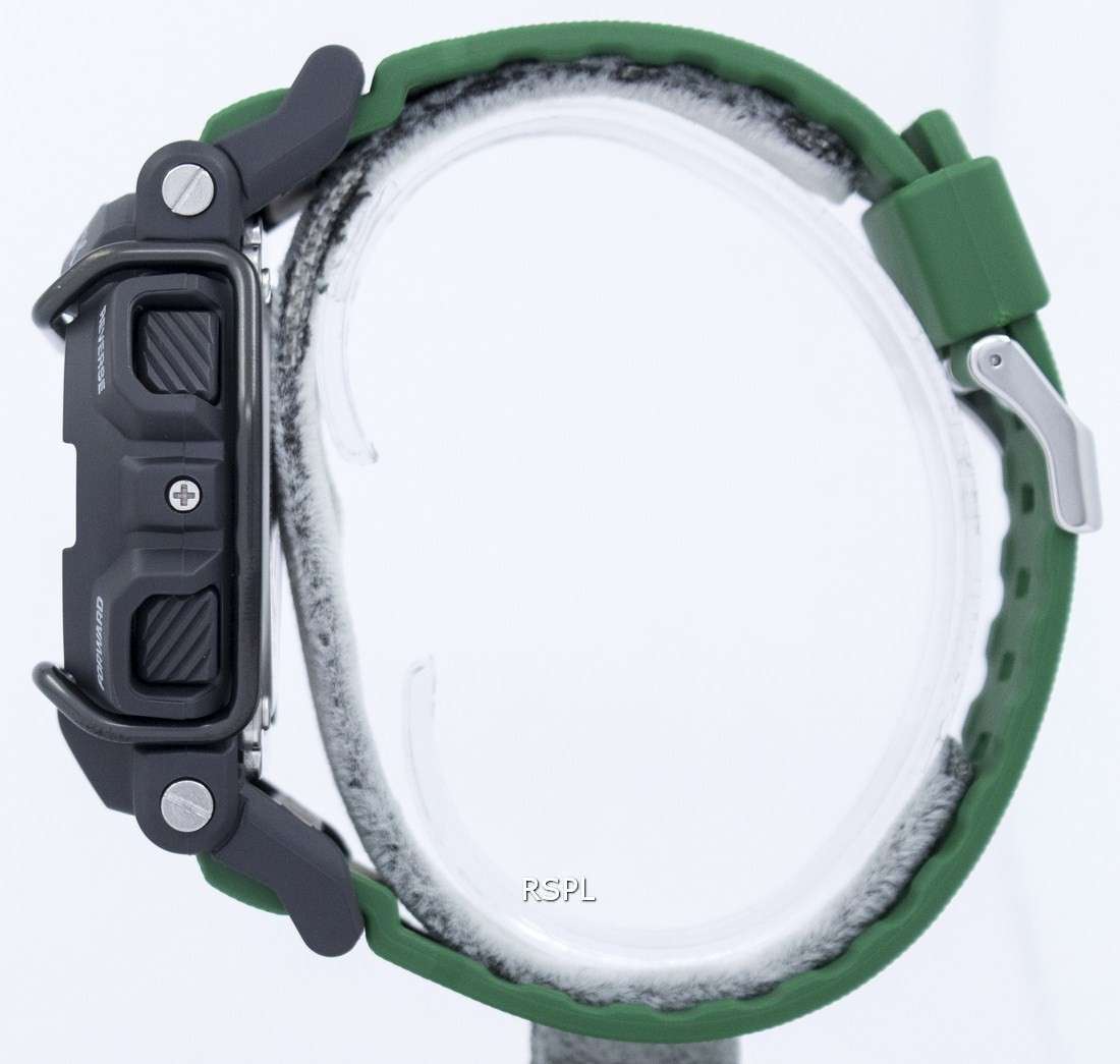 Casio G-Shock Flash Alert Super Illuminator 200M GD-400-3 GD400-3 Men's Watch