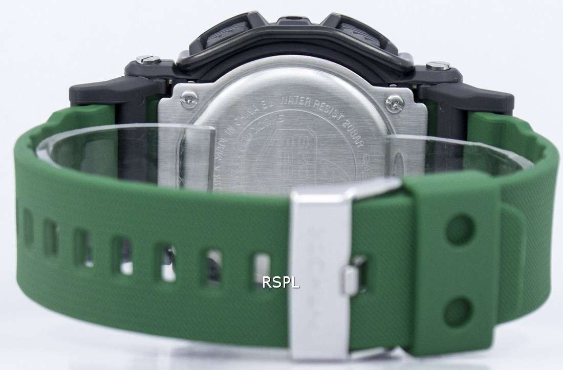 Casio G-Shock Flash Alert Super Illuminator 200M GD-400-3 GD400-3 Men's Watch