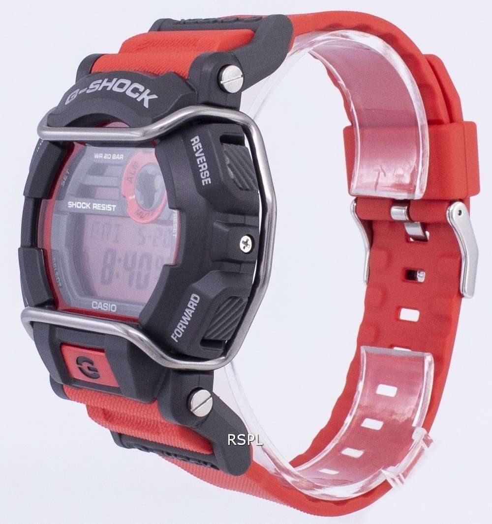 Casio G-Shock Flash Alert Super Illuminator GD-400-4 GD400-4 Men's Watch