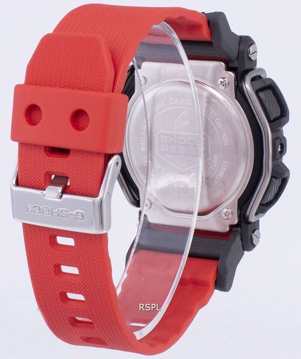 Casio G-Shock Flash Alert Super Illuminator GD-400-4 GD400-4 Men's Watch