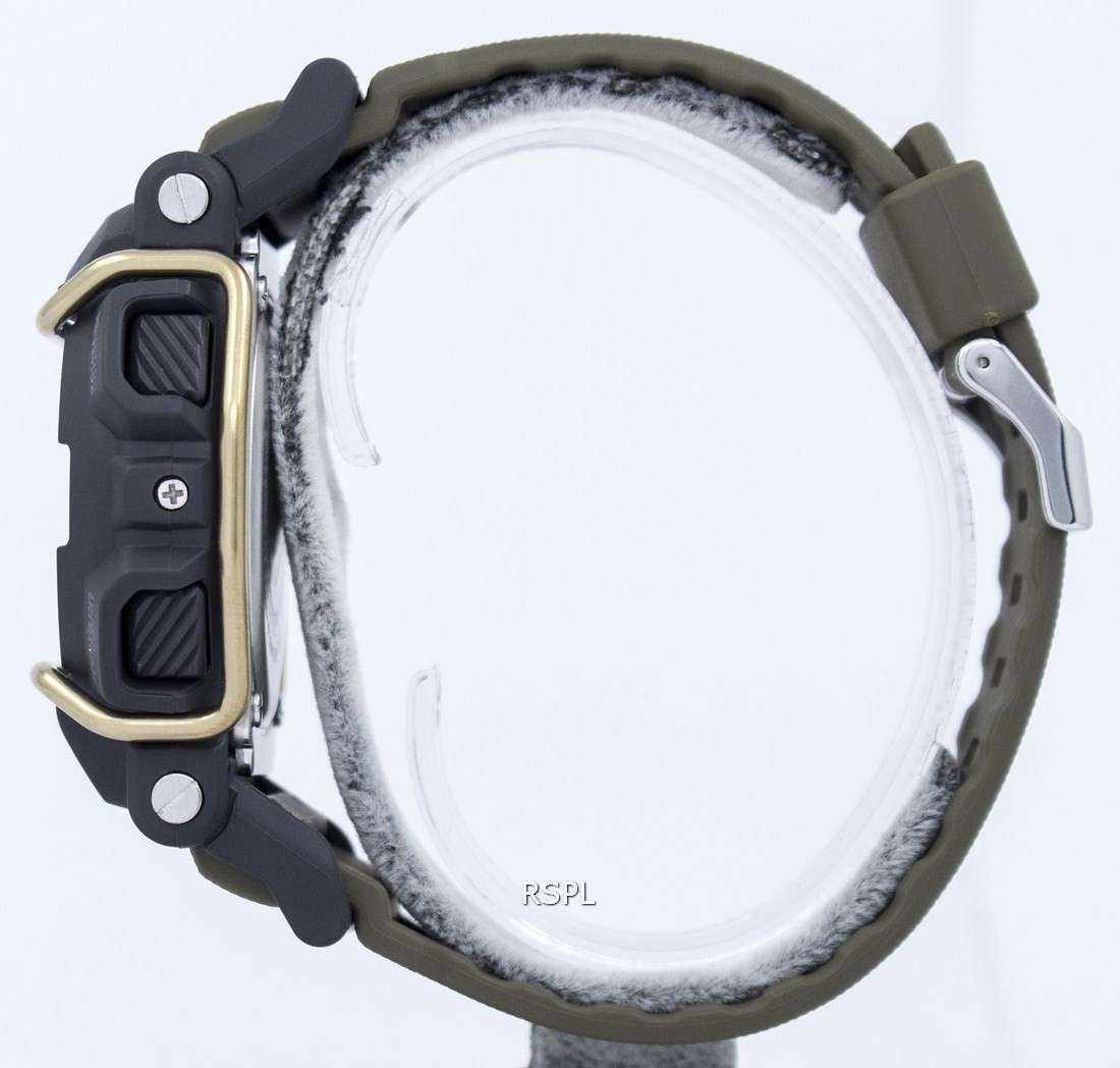 Casio G-Shock Flash Alert Super Illuminator GD-400-9 GD400-9 Men's Watch
