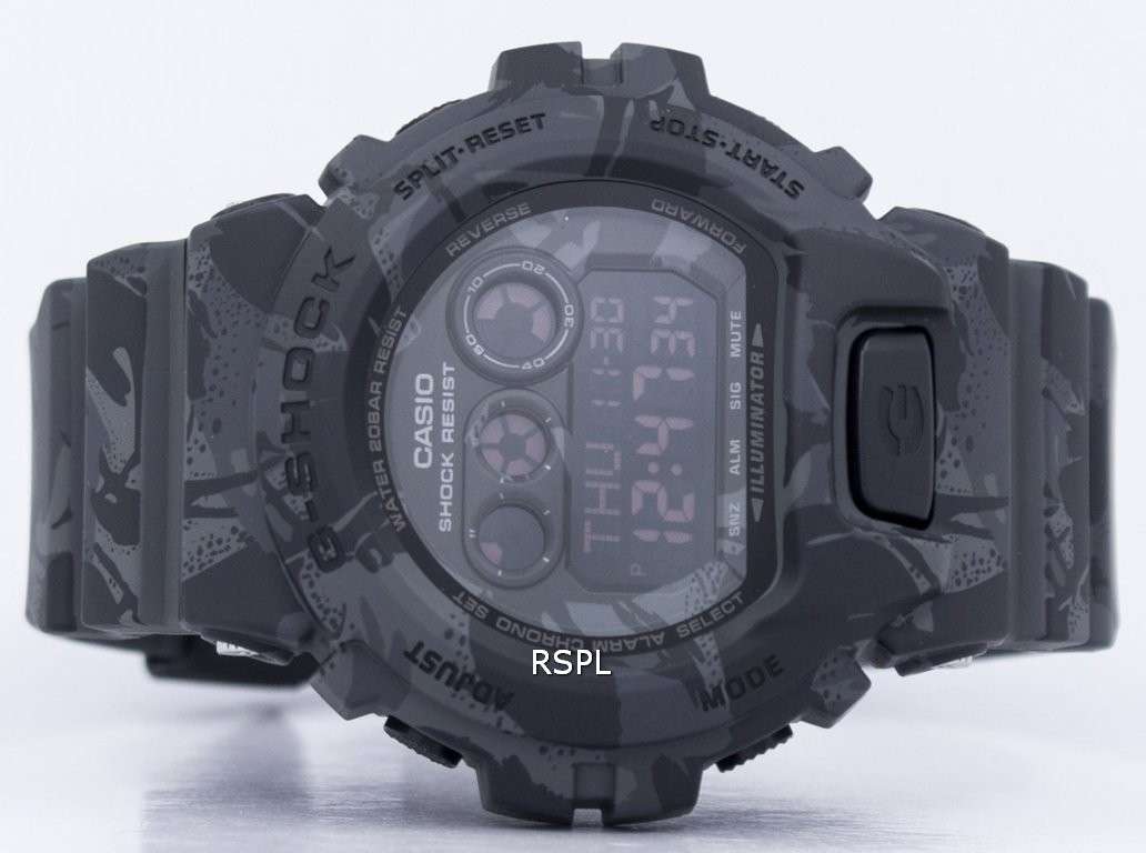Casio G-Shock Camoflague Series Chrono Alarm Digital GD-X6900MC-1 GDX6900MC-1 Men's Watch