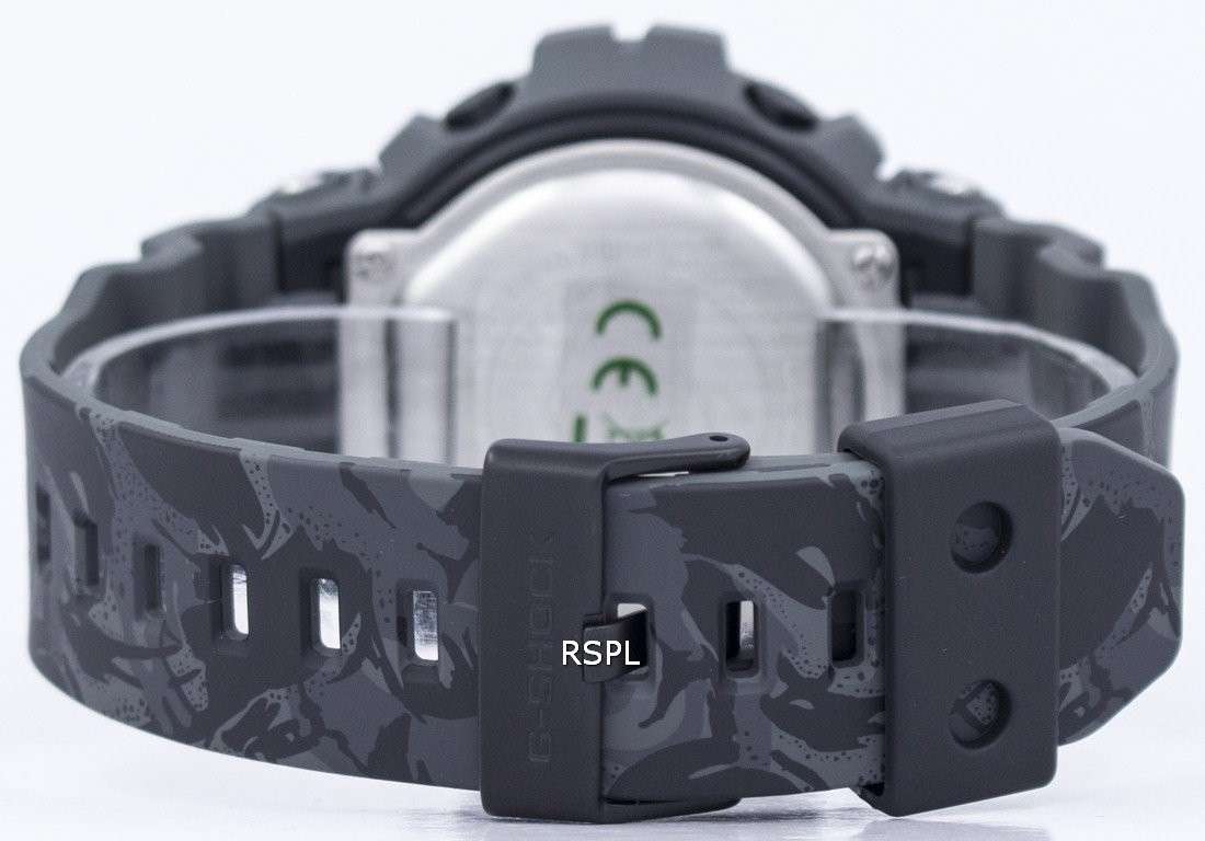 Casio G-Shock Camoflague Series Chrono Alarm Digital GD-X6900MC-1 GDX6900MC-1 Men's Watch