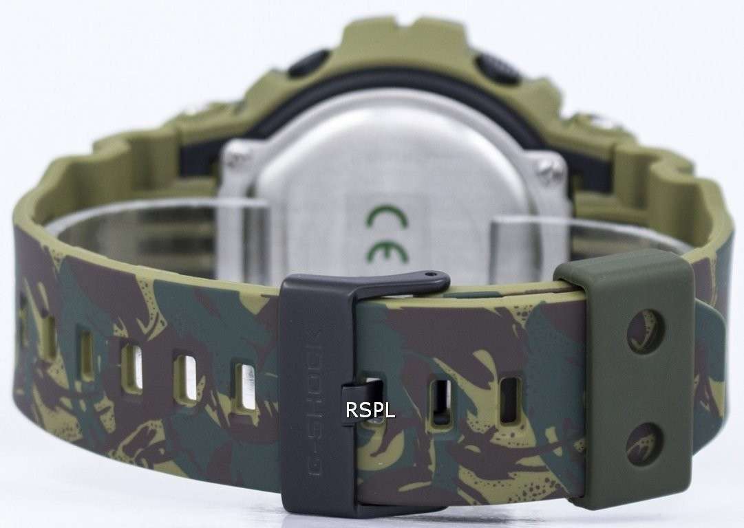 Casio G-Shock Camoflague Series Chrono Alarm Digital GD-X6900MC-3 GDX6900MC-3 Men's Watch