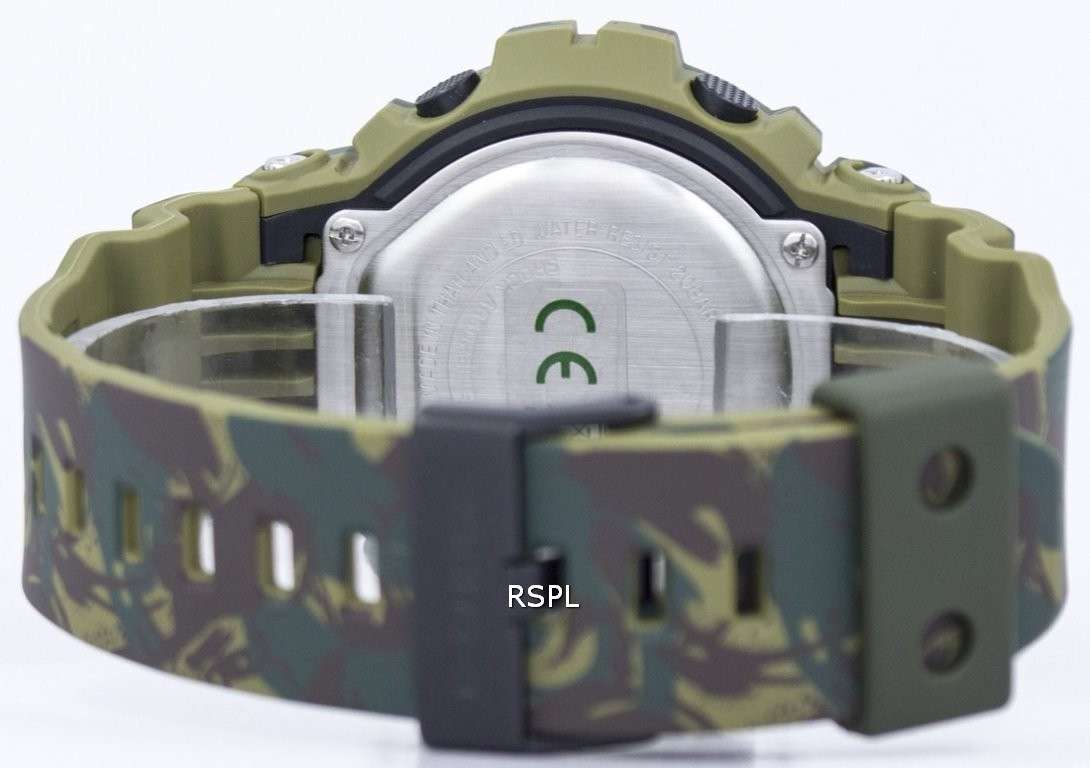 Casio G-Shock Camoflague Series Chrono Alarm Digital GD-X6900MC-3 GDX6900MC-3 Men's Watch