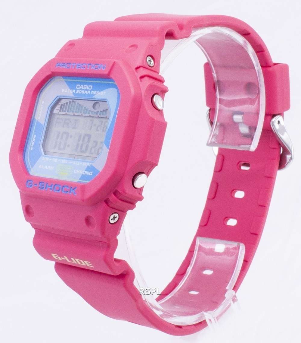 Casio G-Shock G-Lide GLX-5600VH-4 GLX5600VH-4 Chrono Moon Data 200M Men's Watch