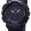 Casio G-Shock S Series GMA-S130VC-1A GMAS130VC-1A Step Tracker Analog Digital 200M Women's Watch